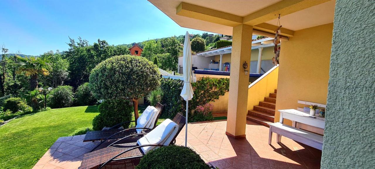 Apartments Villa Krasa Lovran Buitenkant foto