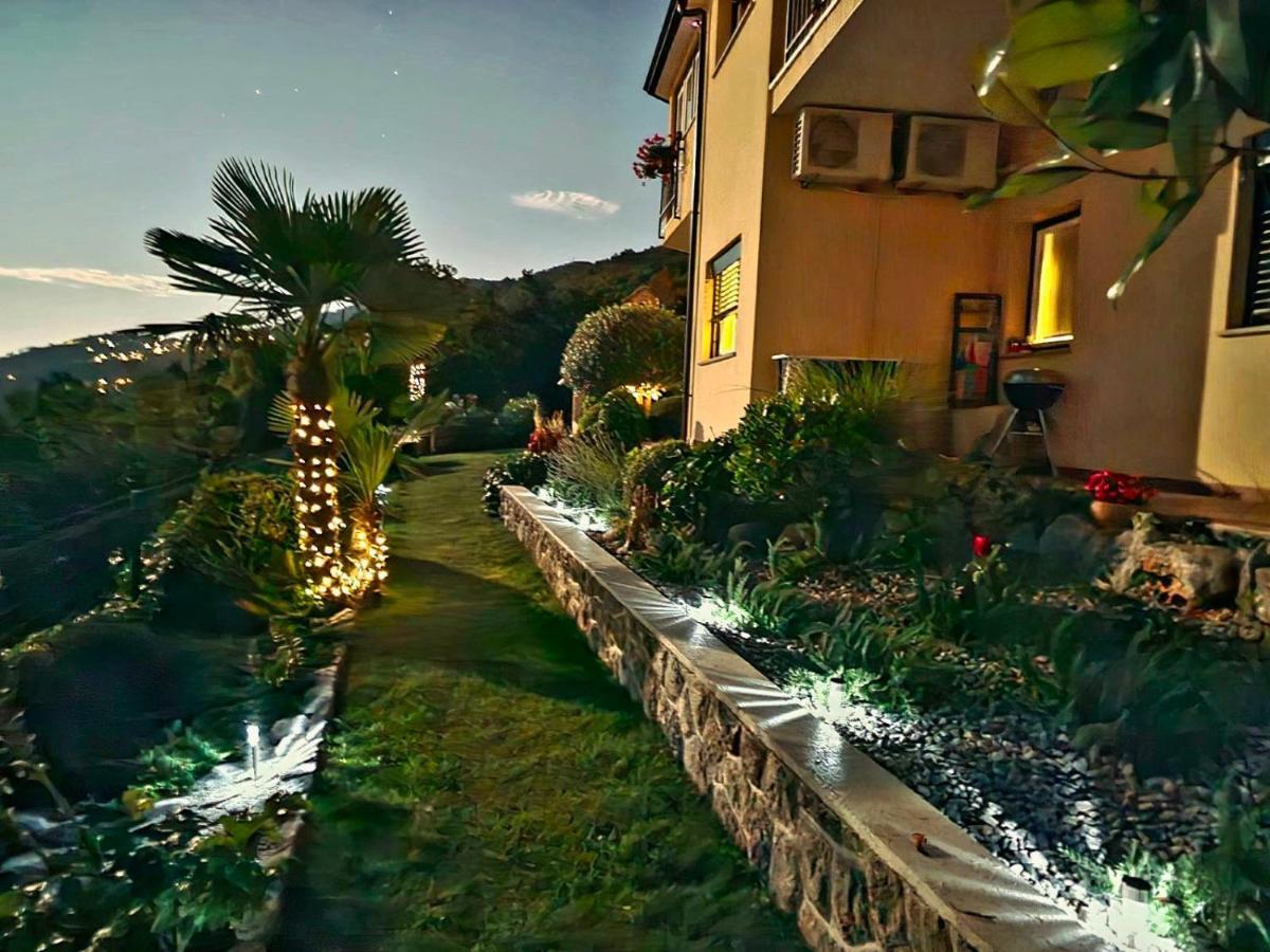 Apartments Villa Krasa Lovran Buitenkant foto