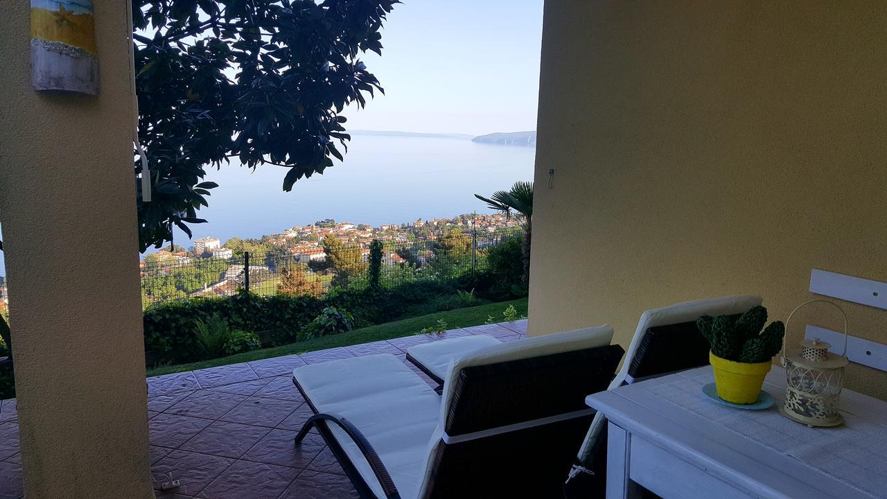 Apartments Villa Krasa Lovran Buitenkant foto