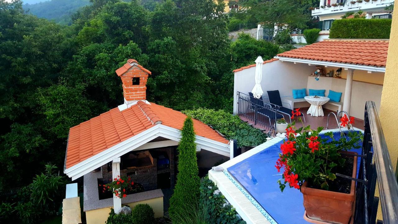 Apartments Villa Krasa Lovran Buitenkant foto