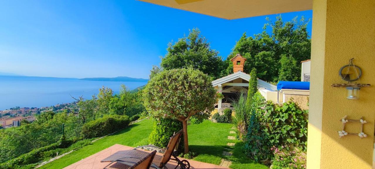 Apartments Villa Krasa Lovran Buitenkant foto